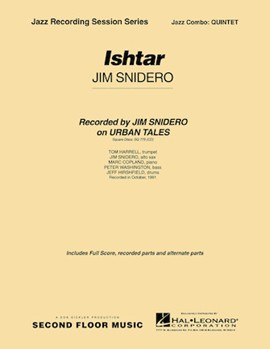 Ishtar by Snidero Jim for Combo Quintet