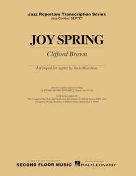 Joy Spring (Septet) by Brown Clifford - Septet - for Combo