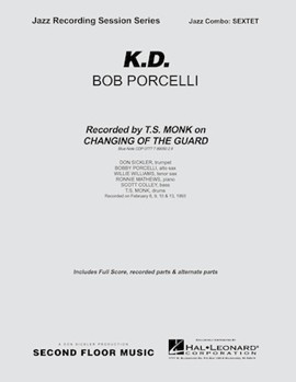 K.d. by Porcelli Bobby - Sickler Don - for Combo Sextet