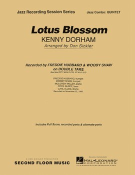 Lotus Blossom by Dorham Kenny - Sickler Don - for Combo Quintet