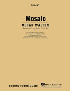 Mosaic by Walton Cedar - Sickler Don - for Jazz Ensemble