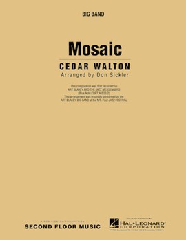 Mosaic Full Score by for Score