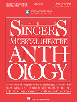 Singer's Musical Theatre Anthology -w/CD Vol 4