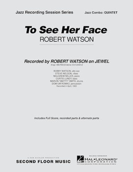 To See Her Face by Watson R for Combo Quintet