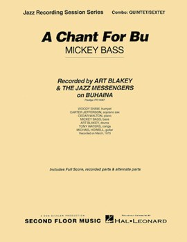 Chant For Bu by Bass Mickey for Combo