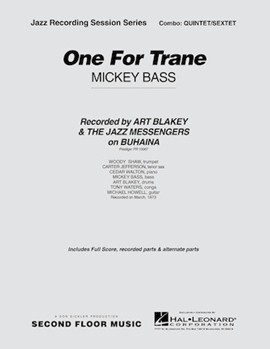 One For Trane by Bass Mickey for Combo
