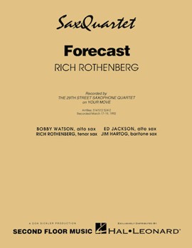 Forecast by Rothenberg Rich for Jazz Sax 4