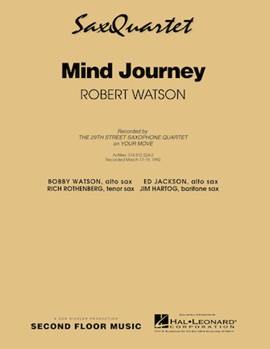 Mind Journey by Watson R for Jazz Sax 4