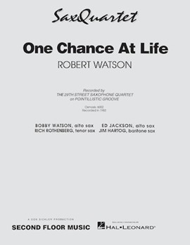 One Chance At Life by Watson for Jazz Sax 4