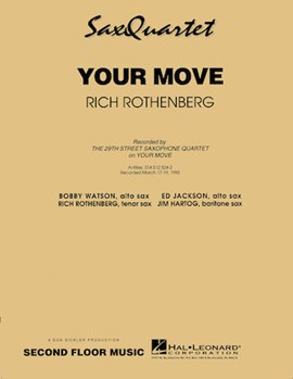Your Move by Rothenberg Rich for Jazz Sax 4
