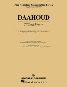 Daahoud by Brown Clifford - Montrose J - Clifford Brown for Combo