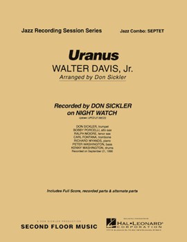 Uranus by Davis W - Sickler Don - Don Sickler for Combo