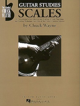 Guitar Studies Scales by Wayne Chuck - DiGiorgio Agostino - for Guitar