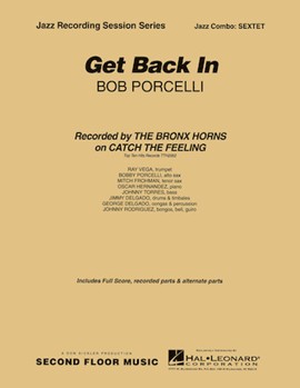 Get Back In by Porcelli Bobfor Combo Sextet