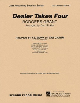 Dealer Takes Four by Grant Rodgers - Sickler Don - for Combo Sextet