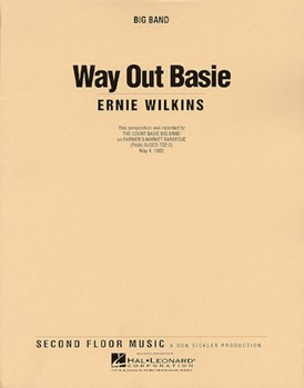 Way Out Basie by Wilkins Ernie for Jazz Ensemble