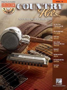Country Hits by Various - Harmonica Play-along - for Harmonica