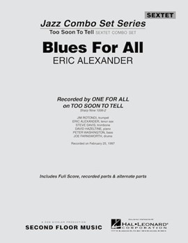 Blues For All by Alexander Eric for Combo Sextet
