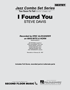 I Found You - From The All For One Sextet Combo Series - Jazz Arrangement