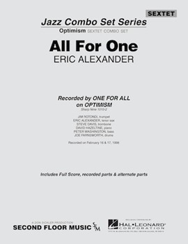All For One by Alexander Eric for Combo Sextet