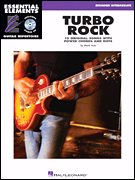 Hal Leonard Huls   Turbo Rock - Essential Elements Guitar Repertoire - Late Beginner - Book / CD