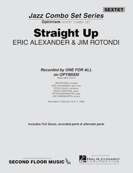 Straight Up by Alexander Eric and Ro for Combo Sextet