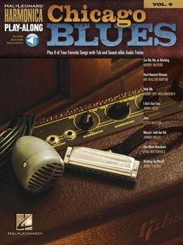 Chicago Blues by - Harmonica Play-along - Various for Harmonica