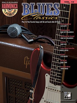 Blues Classics by Various Various for Harmonica (Vol 10)