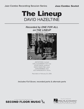 Lineup The by Hazeltine David for Combo Sextet