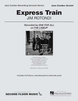 Express Train by Rotondi Jim for Combo Sextet