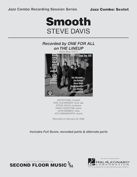 Smooth by Davis Steve for Combo Sextet