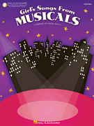 Girl's Songs from Musicals w/online audio