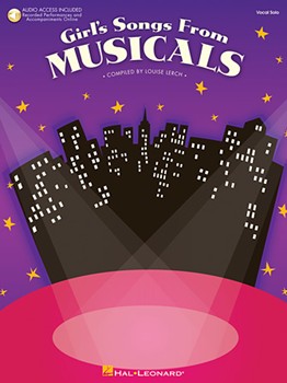 Girl's Songs from Musicals w/online audio