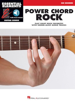 Power Chord Rock - Essential Elements Guitar Songs Mid-Beginner