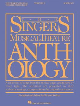 Singers Musical Theatre Anth V5 Soprano  1311A9