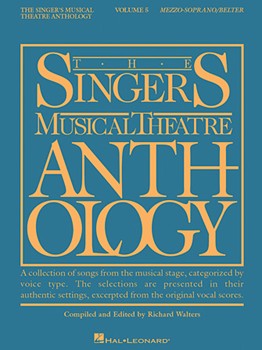 The Singer's Musical Theatre Anthology - Volume 5 - Mezzo-Soprano/Belter Book Only