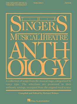 Singer's Musical Theatre Anthology - Volume 5 - Tenor Book tenor