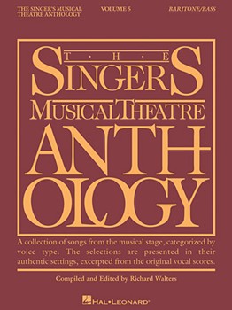 Singer's Musical Theatre Anthology - Volume 5 - Baritone/Bass Book
