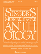 Singer's Musical Theatre Anthology Duets Volume 3 - Book Only Vocal