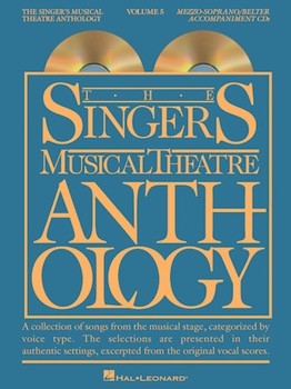 Singer's Musical Theatre Anthology Volume 5 by Various - Walters - for Accompaniment CD (Vol 5 CDs)
