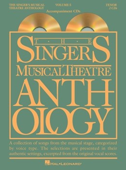 Singer's Musical Theatre Anthology Volume 5 by Various - Walters - for Accompaniment CD (Vol 5 CDs)