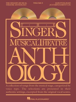 Singer's Musical Theatre Anthology Volume 5 by Various - Walters - for Accompaniment CD (Vol 5 CDs)
