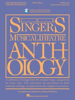 Singer's Musical Theatre Vol 5 [soprano w/online audio]