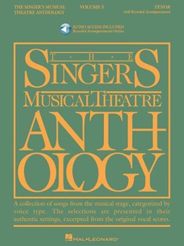 Singer's Musical Theatre Vol 5 [tenor w/online audio]