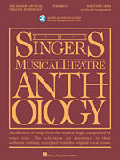 Hal Leonard    Singer's Musical Theatre Anthology Volume 5 Baritone/Bass - Book  / Online Audio