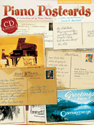 Centerstream Carla K. Bartlett   Piano Postcards - Book / CD