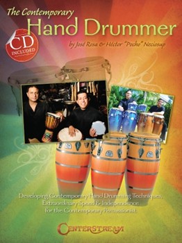 Contemporary Hand Drummer by Rosa and Neciosup for Drum Method