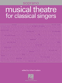 Musical Theatre For Classical Singers by Various - Walters Richard - for Soprano Vo