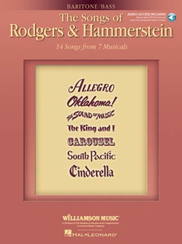 Songs Of Rodgers & Hammerstein by Rodgers and Hammerstein - Baritone/Bass - for Low Voice