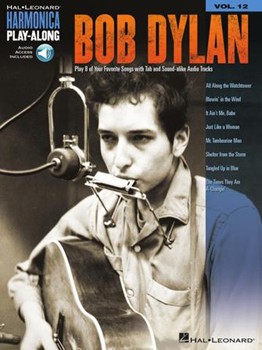 Bob Dylan w/play-along cd [harmonica]